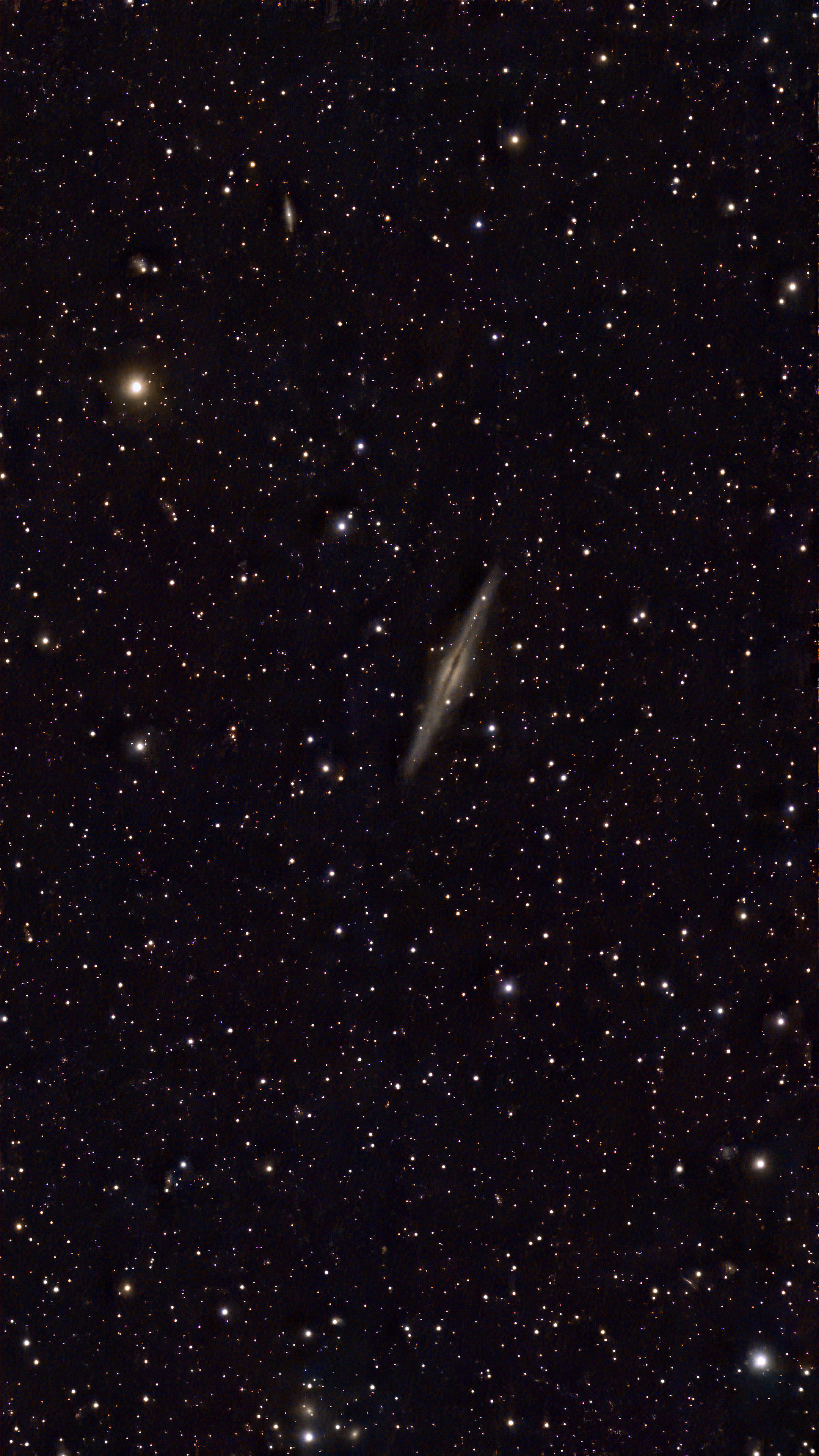 NGC 891 Outer Limits Galaxy